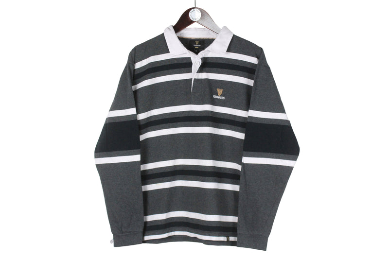Vintage Guinness Rugby Shirt Medium