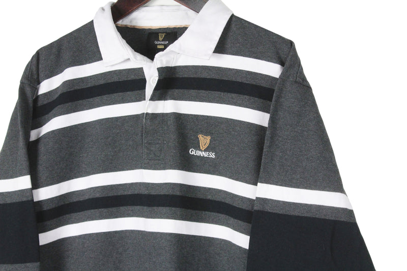 Vintage Guinness Rugby Shirt Medium