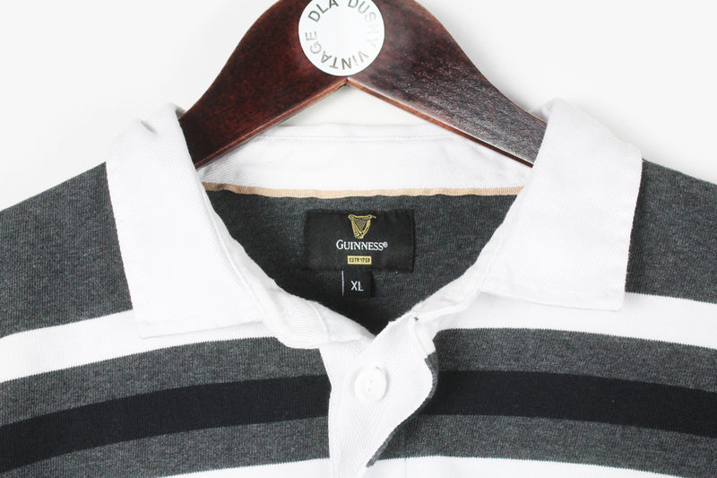 Vintage Guinness Rugby Shirt Medium