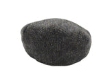 Vintage Harris Tweed Newsboy Cap