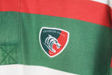 Vintage Leicester Tigers Cotton Traders Rugby Shirt Small