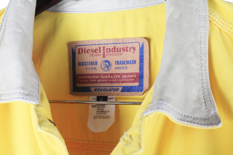 Vintage Diesel Denim Jacket XLarge