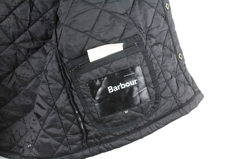 Vintage Barbour Quilted Jacket Medium