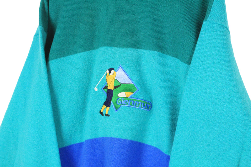 Vintage Glenmuir Golf Sweater Medium