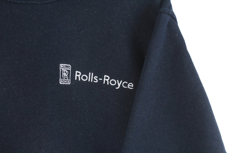 Vintage Rolls-Royce Sweatshirt Small