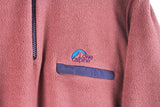 Vintage Lowe Alpine Fleece 1/4 Zip Small
