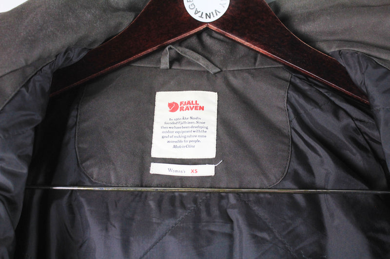 Vintage Fjallraven G1000 Greenland Wax Jacket Women's XSmall