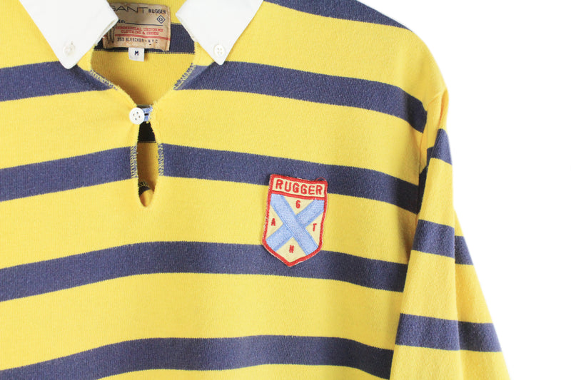 Vintage Gant Rugby Shirt Large – dla dushy