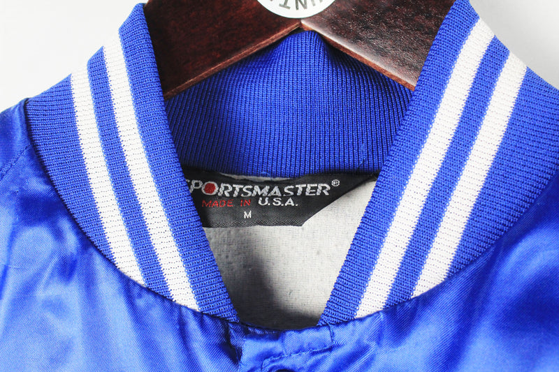 Vintage Royals Bomber Jacket Medium
