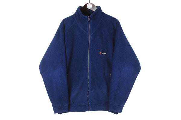 Vintage Berghaus Fleece Full Zip Large