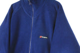 Vintage Berghaus Fleece Full Zip Large