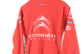 Vintage Citroen Racing Fleece Full Zip Large