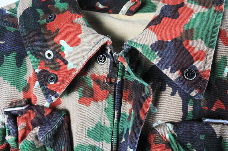 Vintage Military Jacket Medium