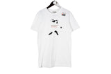 Vintage Nike Tennis Swiss Indoors T-Shirt Medium