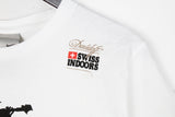 Vintage Nike Tennis Swiss Indoors T-Shirt Medium