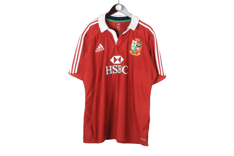 British and Irish Lions Adidas Australia 2013 Jersey T-Shirt 3XLarge