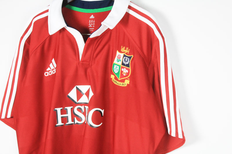 British and Irish Lions Adidas Australia 2013 Jersey T-Shirt 3XLarge