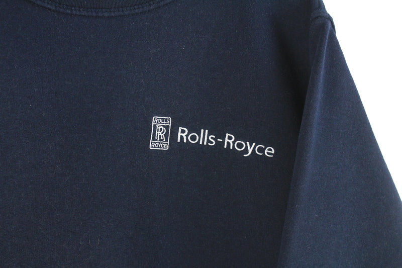 Vintage Rolls-Royce Sweatshirt Small