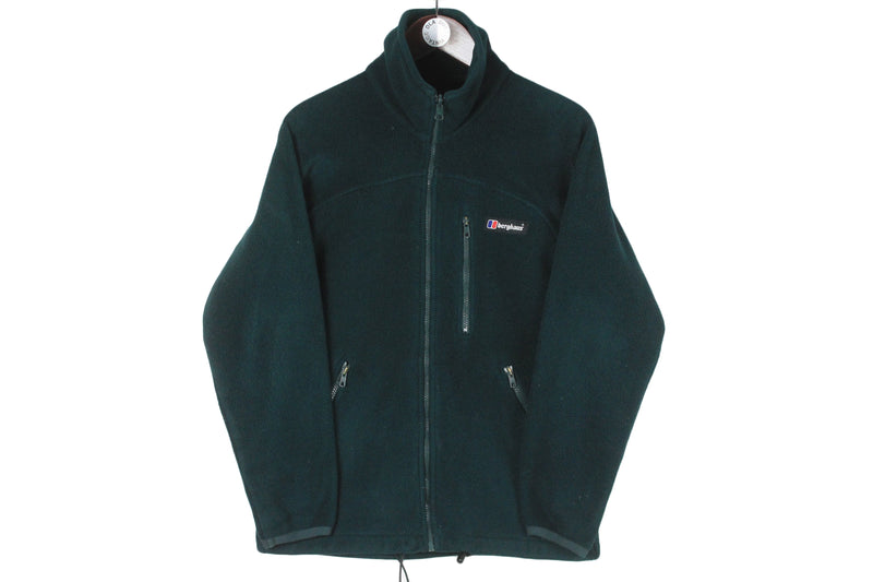 Vintage Berghaus Fleece Full Zip Women's Medium