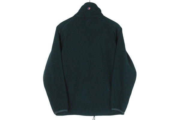Vintage Berghaus Fleece Full Zip Women's Medium