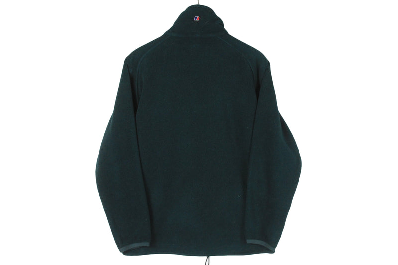 Vintage Berghaus Fleece Full Zip Women's Medium