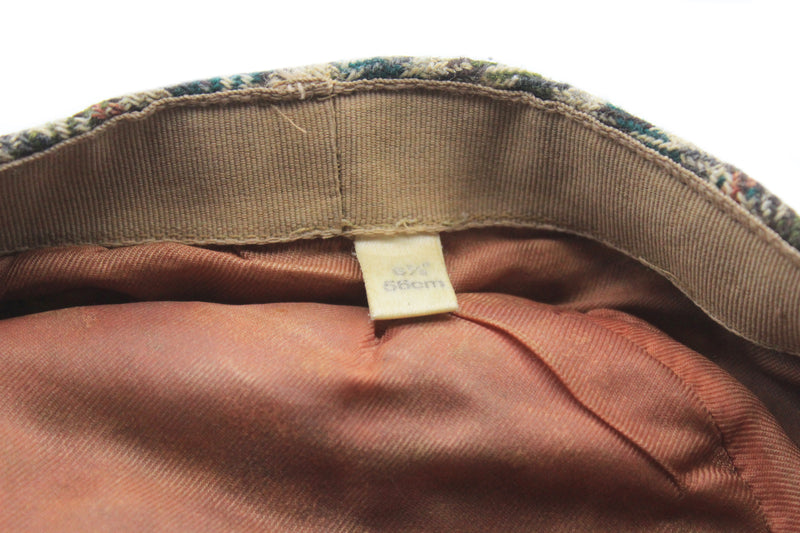 Vintage Barbour Newsboy Cap