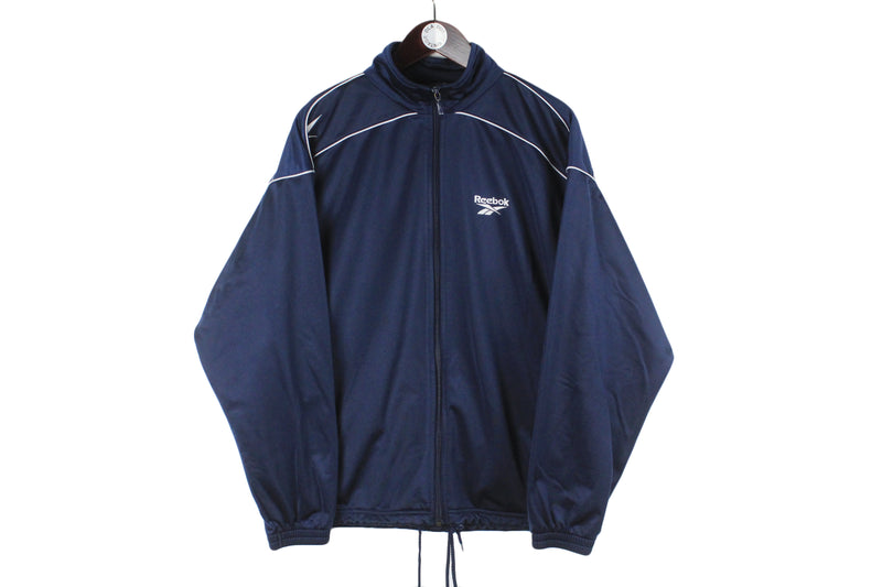 Vintage Reebok Track Jacket Medium