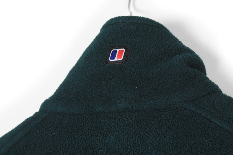 Vintage Berghaus Fleece Full Zip Women's Medium