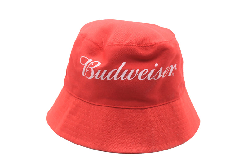 Vintage Budweiser Double Side Bucket Hat