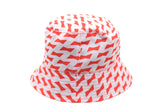 Vintage Budweiser Double Side Bucket Hat
