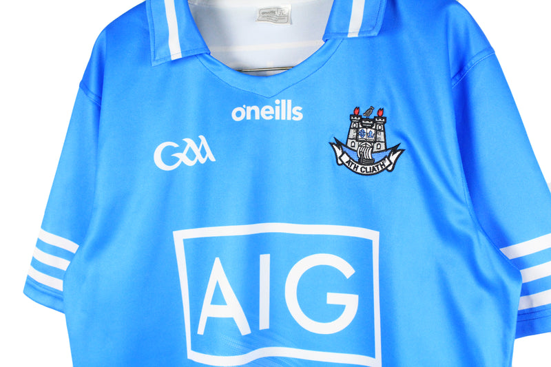 Vintage Ath Cliath GAA O'Neills Jersey T-Shirt XXLarge