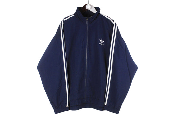 Vintage Adidas Track Jacket XLarge