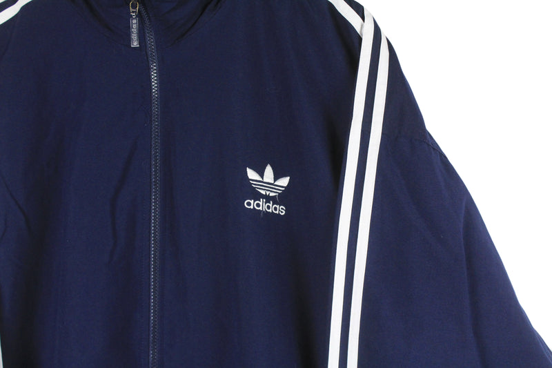 Vintage Adidas Track Jacket XLarge