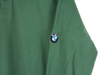 Vintage BMW Long Sleeve Polo T-Shirt Large