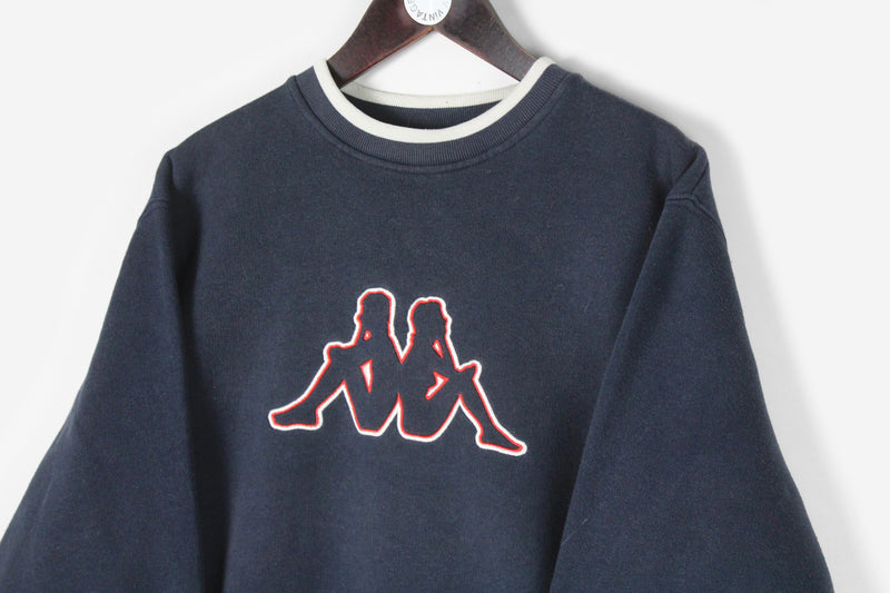Vintage Kappa Sweatshirt Small