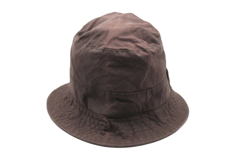 Vintage Barbour Waxed Bucket Hat