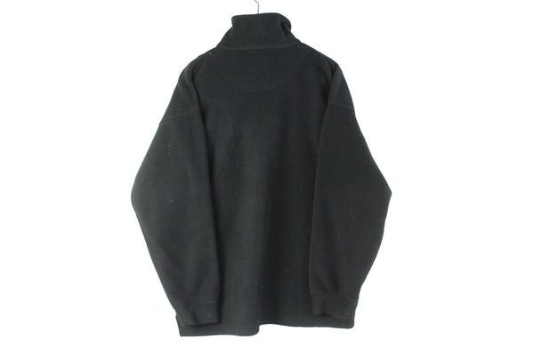 Vintage Guinness Fleece 1/4 Zip Large