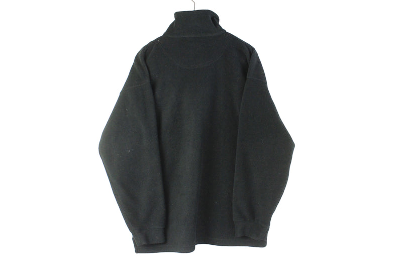 Vintage Guinness Fleece 1/4 Zip Large