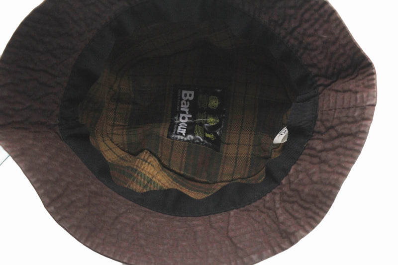 Vintage Barbour Waxed Bucket Hat