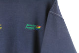 Vintage Benetton F1 Team Bitburger Sweatshirt Medium