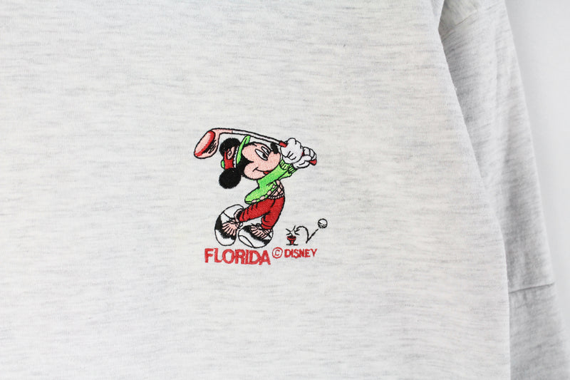 Vintage Mickey Mouse T-Shirt Small