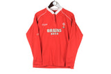 Vintage Wales Rugby Team Reebok Rugby Shirt Women's Large