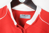 Vintage Wales Rugby Team Reebok Rugby Shirt Women's Large