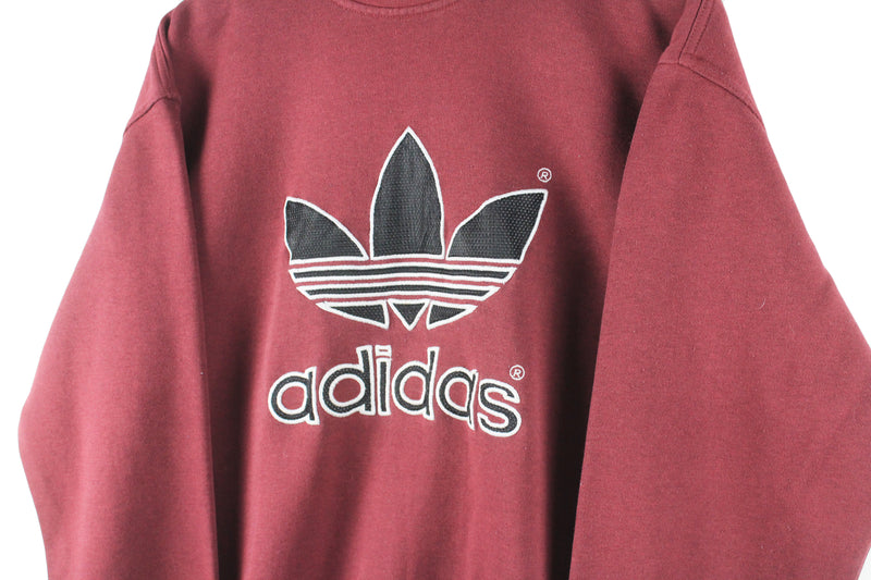 Vintage Adidas Sweatshirt Small