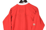 Vintage Wales Rugby Team Reebok Rugby Shirt Women's Large