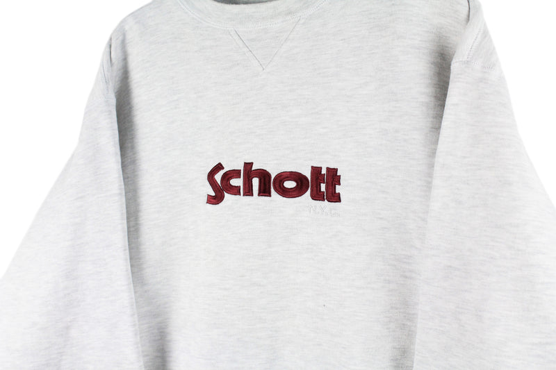 Vintage Schott Sweatshirt XLarge