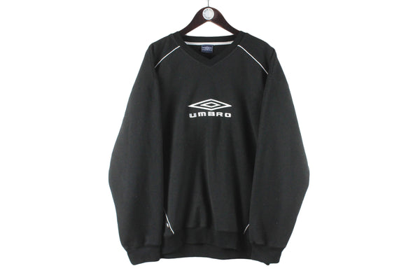 Vintage Umbro Fleece Sweatshirt XLarge / XXLarge