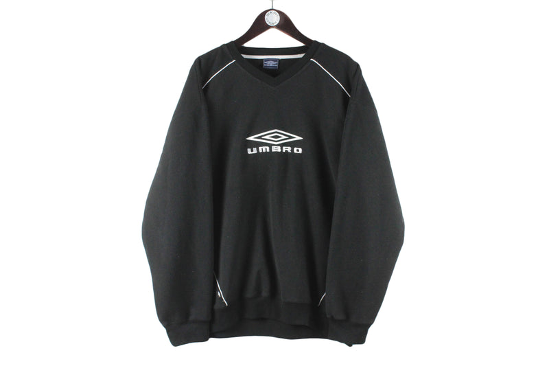 Vintage Umbro Fleece Sweatshirt XLarge / XXLarge