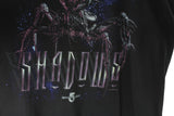 Vintage Babylon 5 Shadows 1997 Warner Bros T-Shirt Large