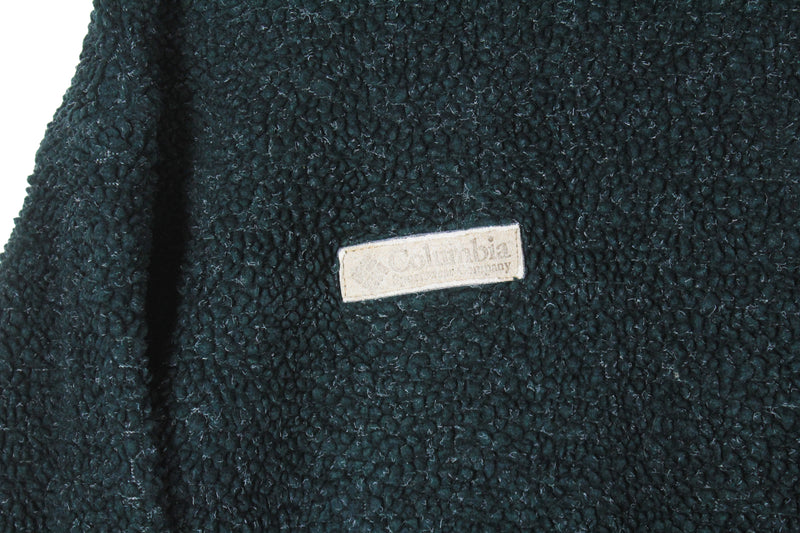 Vintage Columbia Fleece Sweatshirt Large